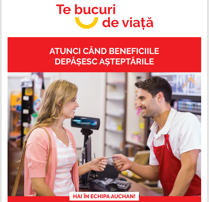 Auchan Internship