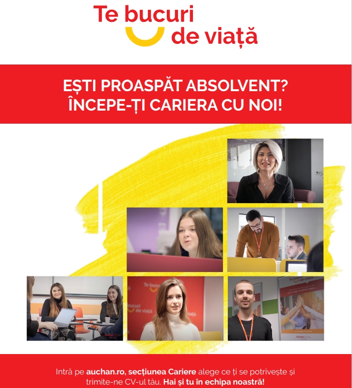 Auchan Trainee Programme - stage